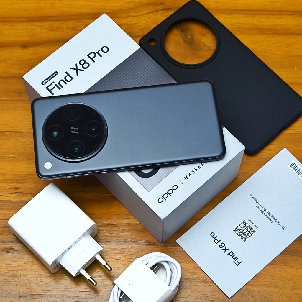 Oppo Find X8 Pro 5G 16/512GB Resmi Indonesia