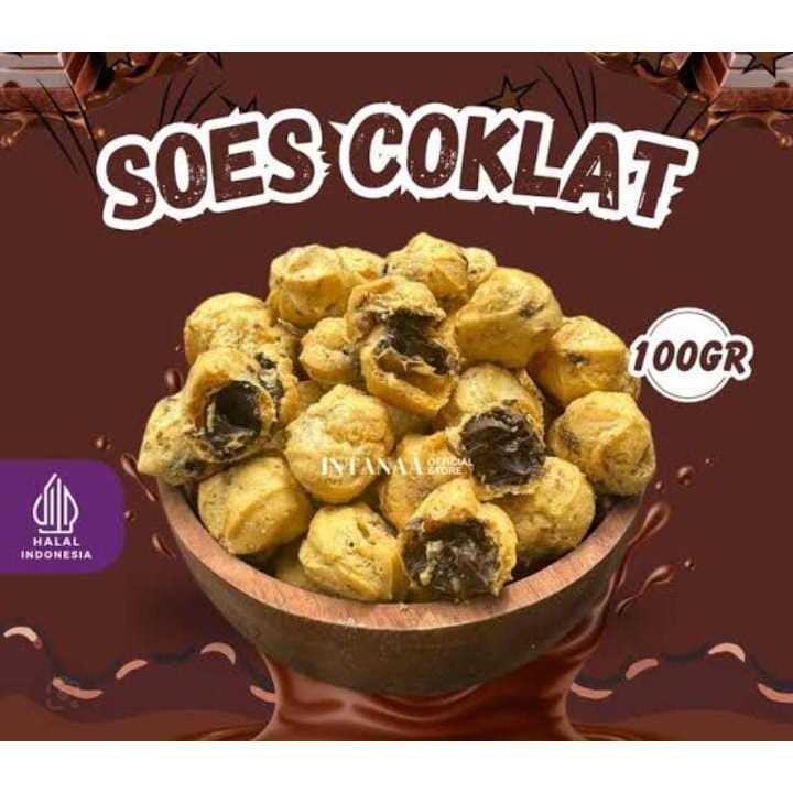 

A106 Mini soes coklat 100gr,250gr,500gr