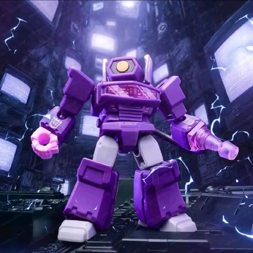 Blokees Transformers Shockwave - Version 04