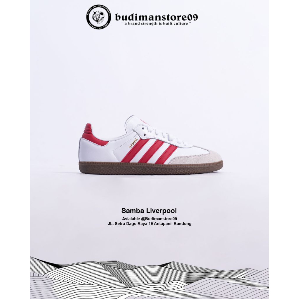 ADIDAS SAMBA OG LICENSED LIVERPOOL