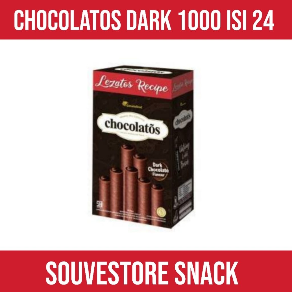 

Chocolatos Dark box isi 24