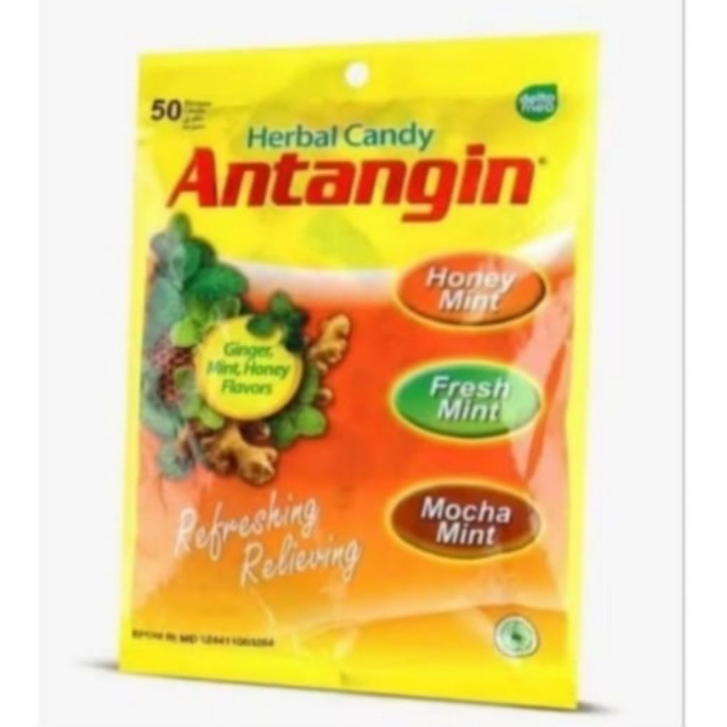 

Antangin Permen Bag isi 50 butir
