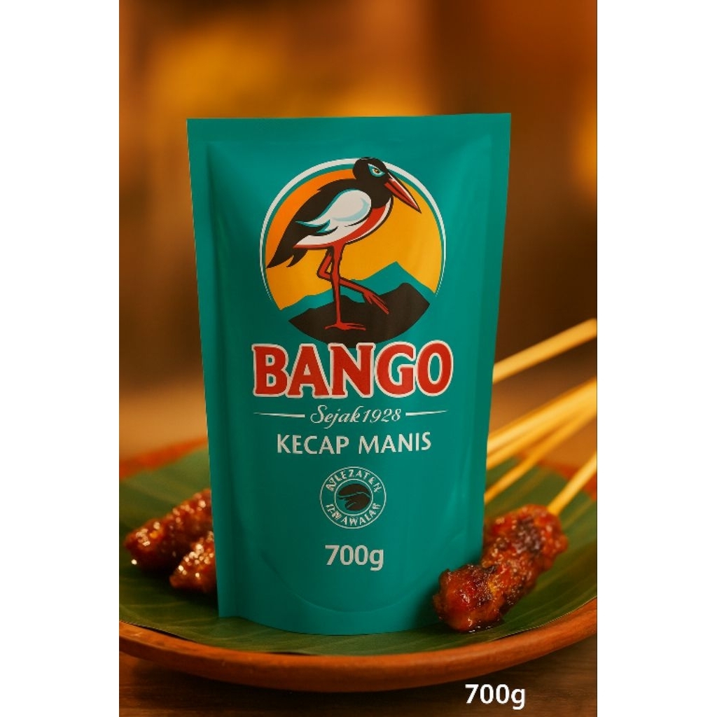 

BANGO Kecap Manis Refill 700 g