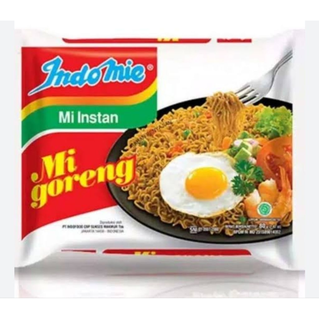 

Indomie goreng dapat 3 karton
