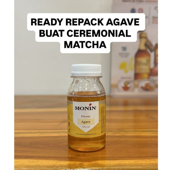 

Monin Agave Syrup Repack 75 gr / Best for Matcha! - Agave
