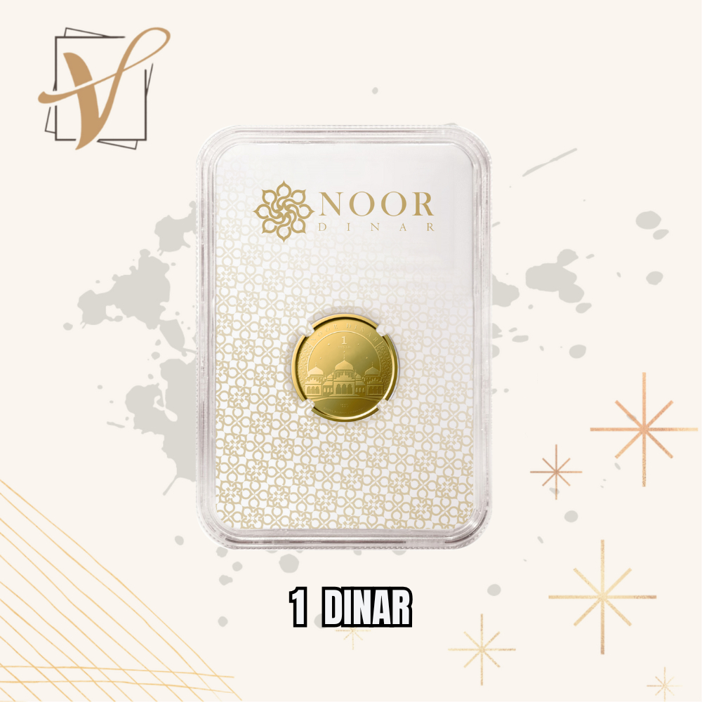 EMAS NOOR DINAR - 1 DINAR