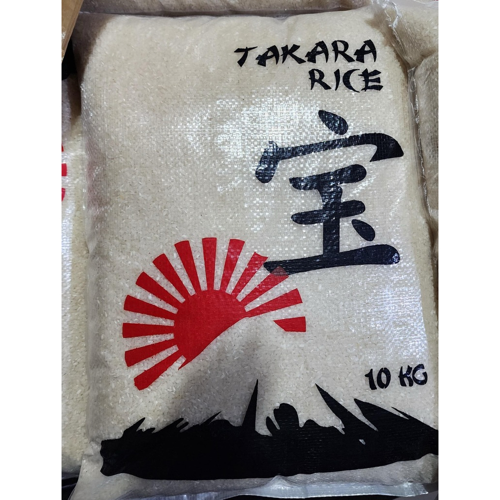 

Beras Japonica Takara Rice 10kg Beras Jepang Sushi