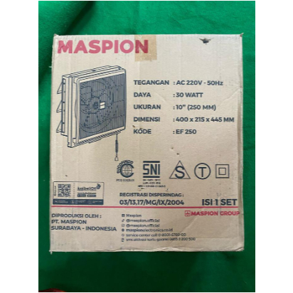Maspion Exhaust Fan