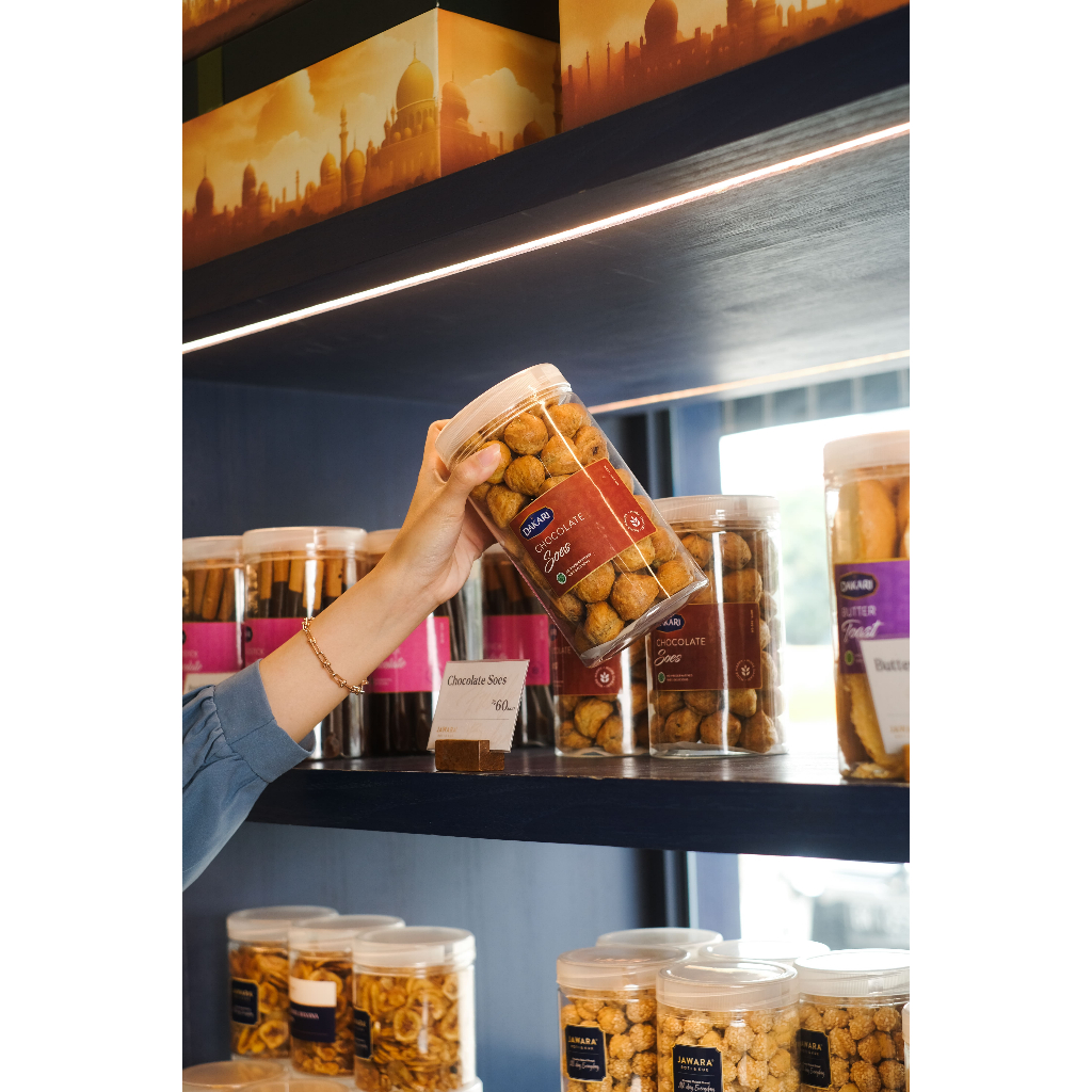 

Chocolate Soes | Jawara Roti & Kue | Snack