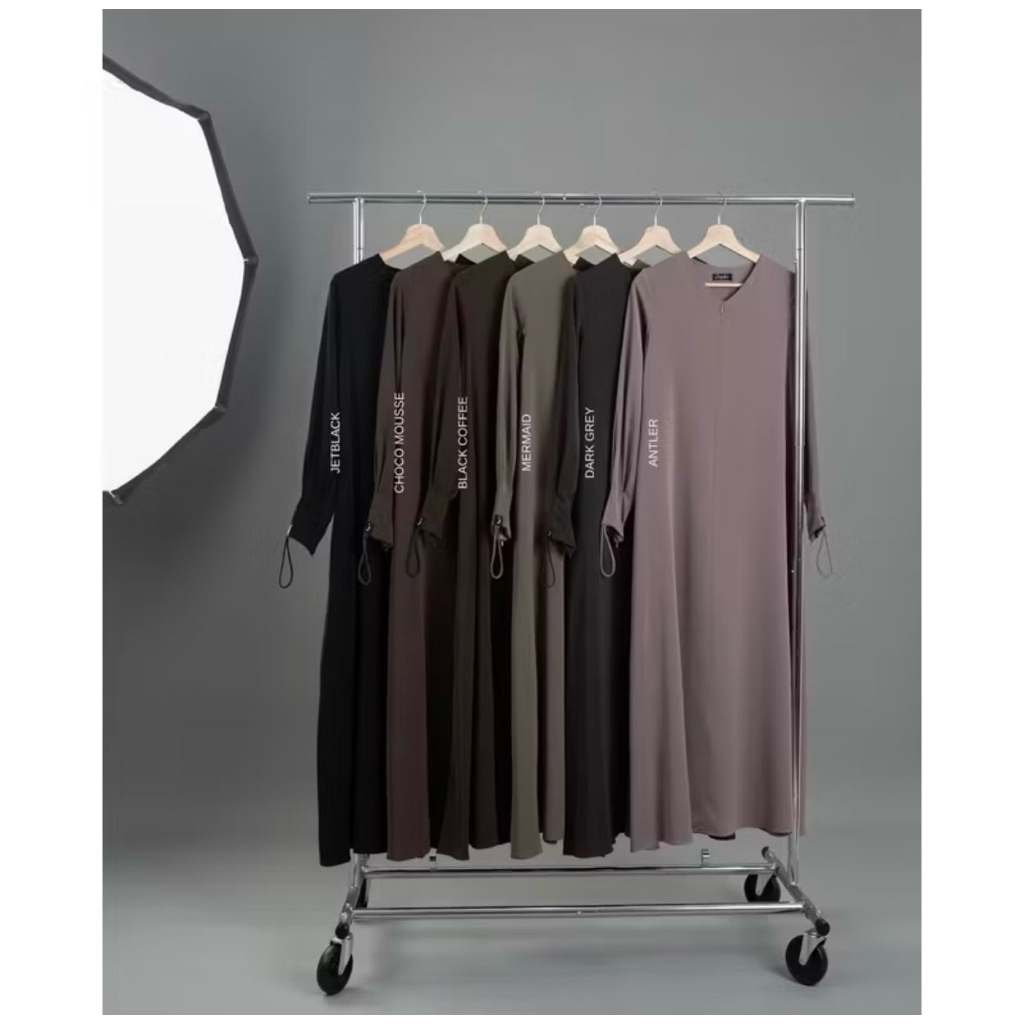 Hawwa dress/abaya zaysaku/abaya umroh/abaya murah/gamis