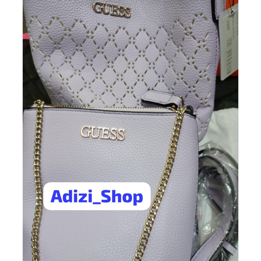 Tas Guesss bucket Amara slingbag import-Tas selempang
