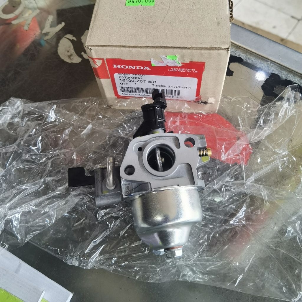 carburator assy karburator Honda GX 160 200 Thailand KEIHIN HONDA ASLI ORIGINAL