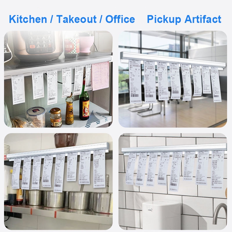 

Ticket Holder Tab Grabber Bill Receipt Check Holder Kitchen Bar Bill Organizer Decor Menu Keeping Folder Tool