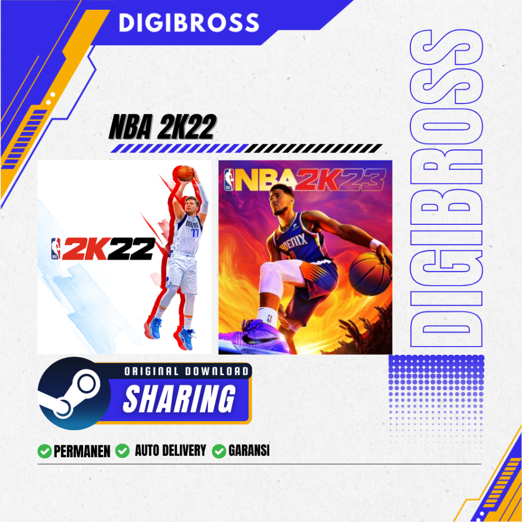 [BONUS STEAM KEY] NBA 2K22 (Sharing With NBA 2K23) AUTO DELIVERY / STEAM / Game PC / Games Computer 