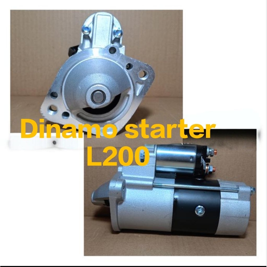 DINAMO STARTER STATER MITSUBISHI L200 12V