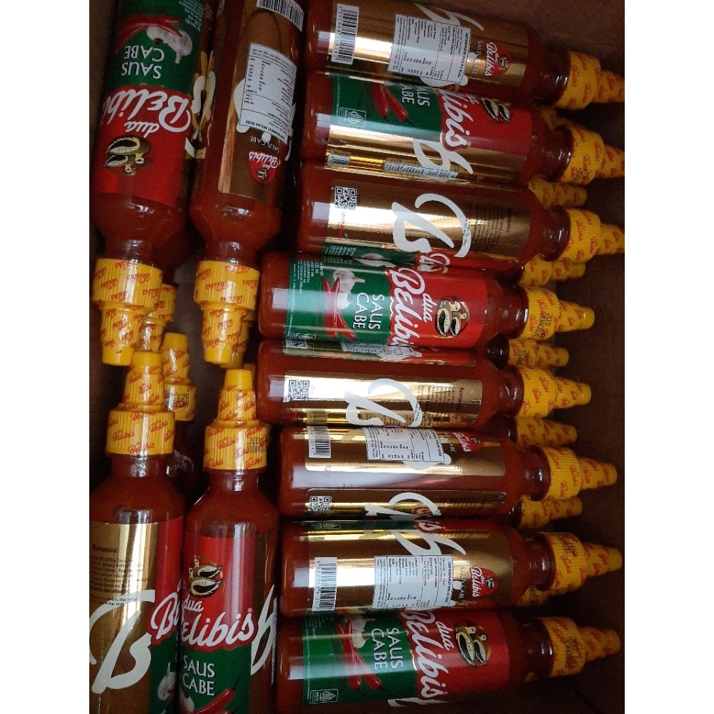 

Dua Belibis Saus Cabe 235ML