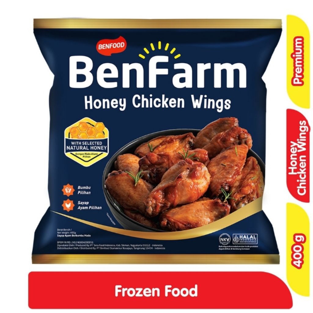 

BenFarm Ayam Madu Wings 400 g