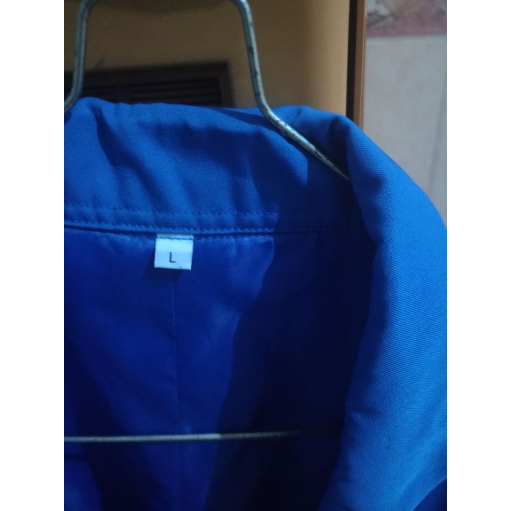 Almet biru poltekkes