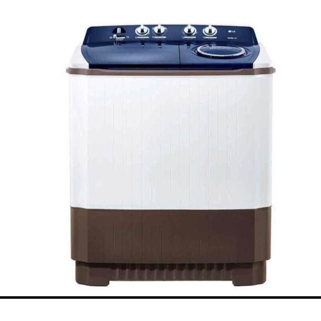 MESIN CUCI LG 2TABUNG ROLLER JET 12KG P 1200RT