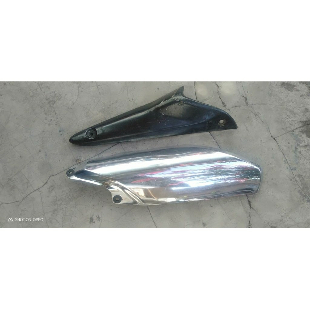 cover knalpot honda megapro mono