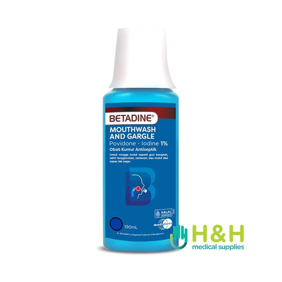 Betadine Kumur / Betadine Mouthwash