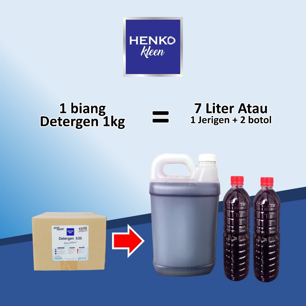 BIANG DETERGEN LAUNDRY 1000 GRAM