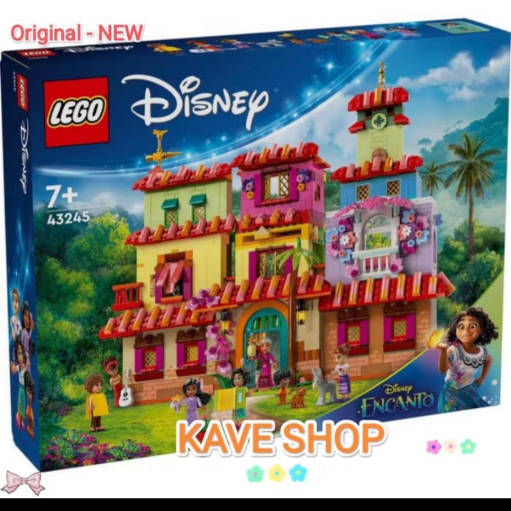 LEGO 43245 Disney : Magical Madrigal House