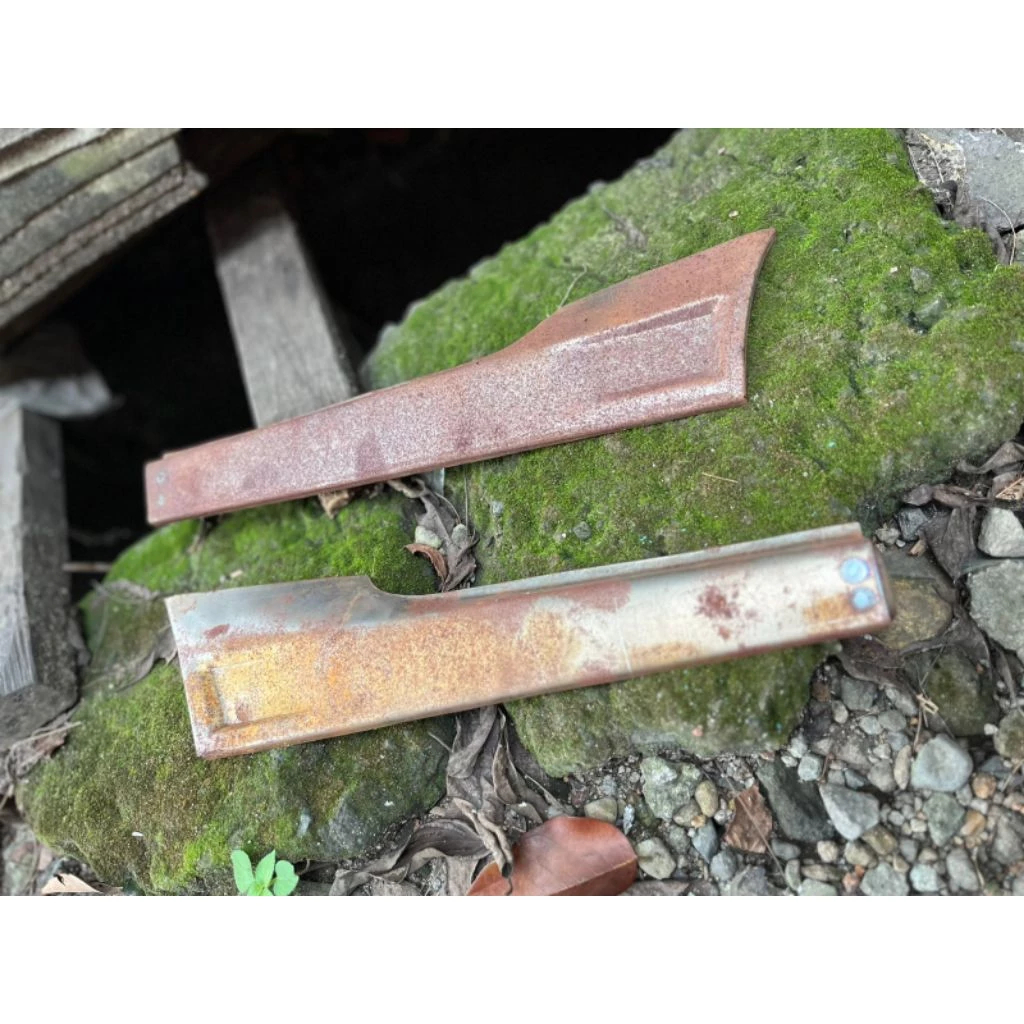 KEMPOL AKI GL MAX/ PRO UNGARAN STYLE NAT LURUS HITAM DOFF FULL PRESS PLAT TEBAL 3MM