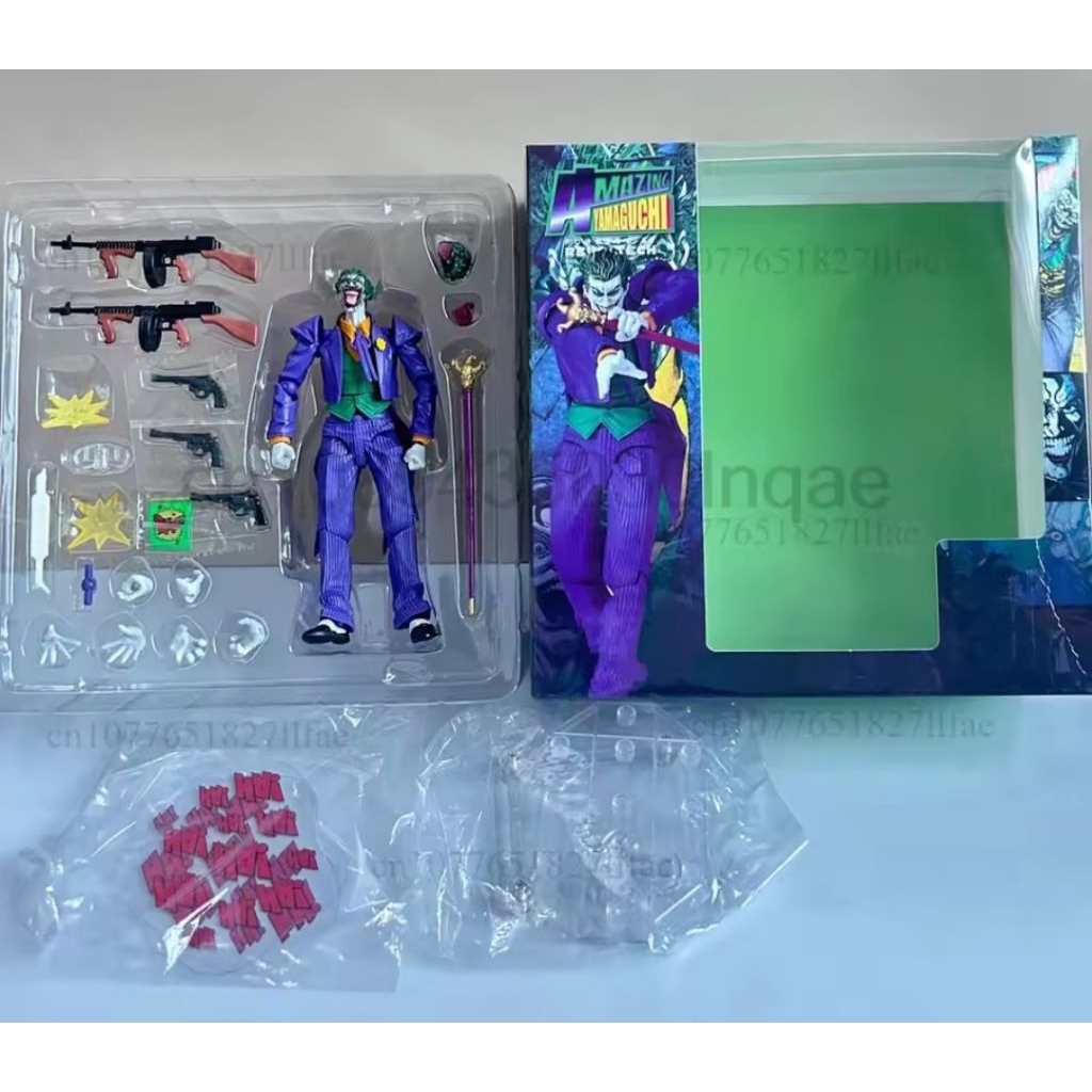 TERBARU Revoltech Joker Ungu Shf Action Figur Amazing Yamaguchi