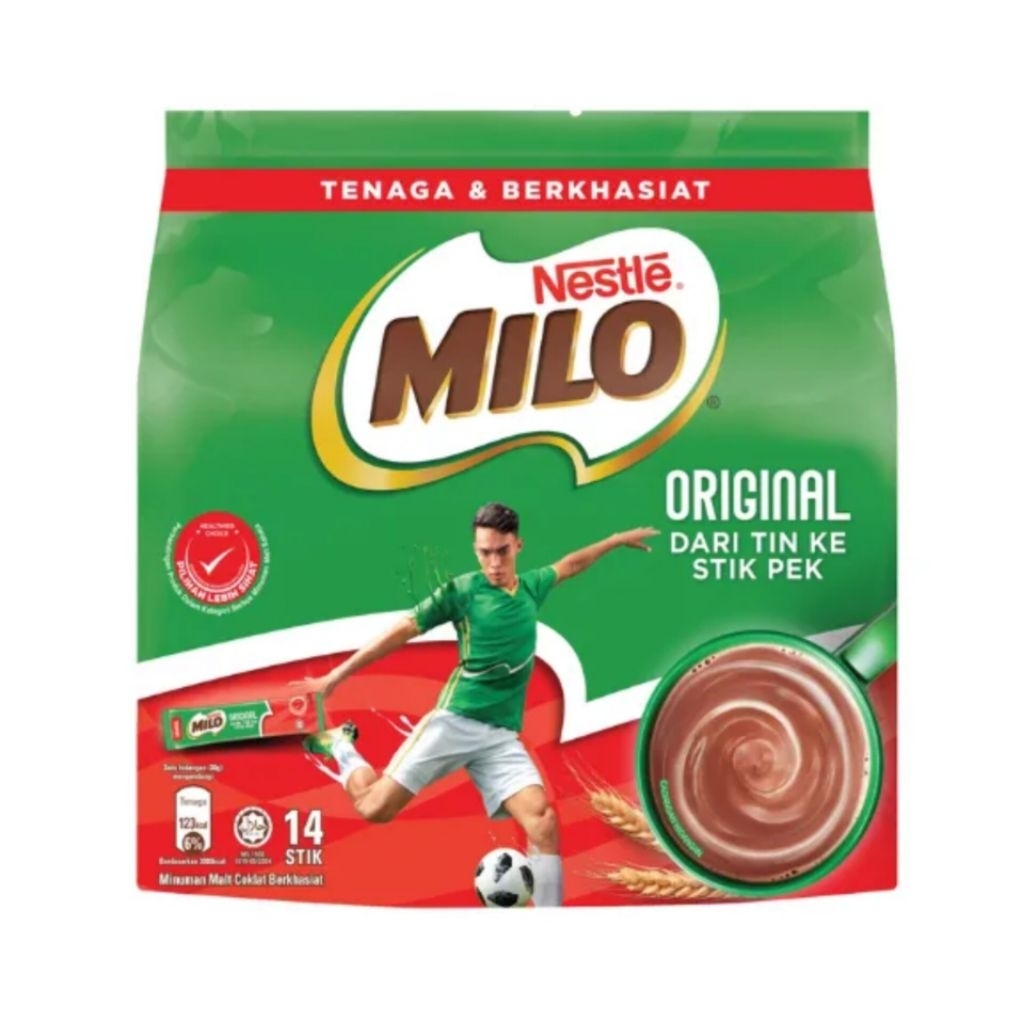 

MILO Activ-Go Original Stikpek Import (14 sachet)