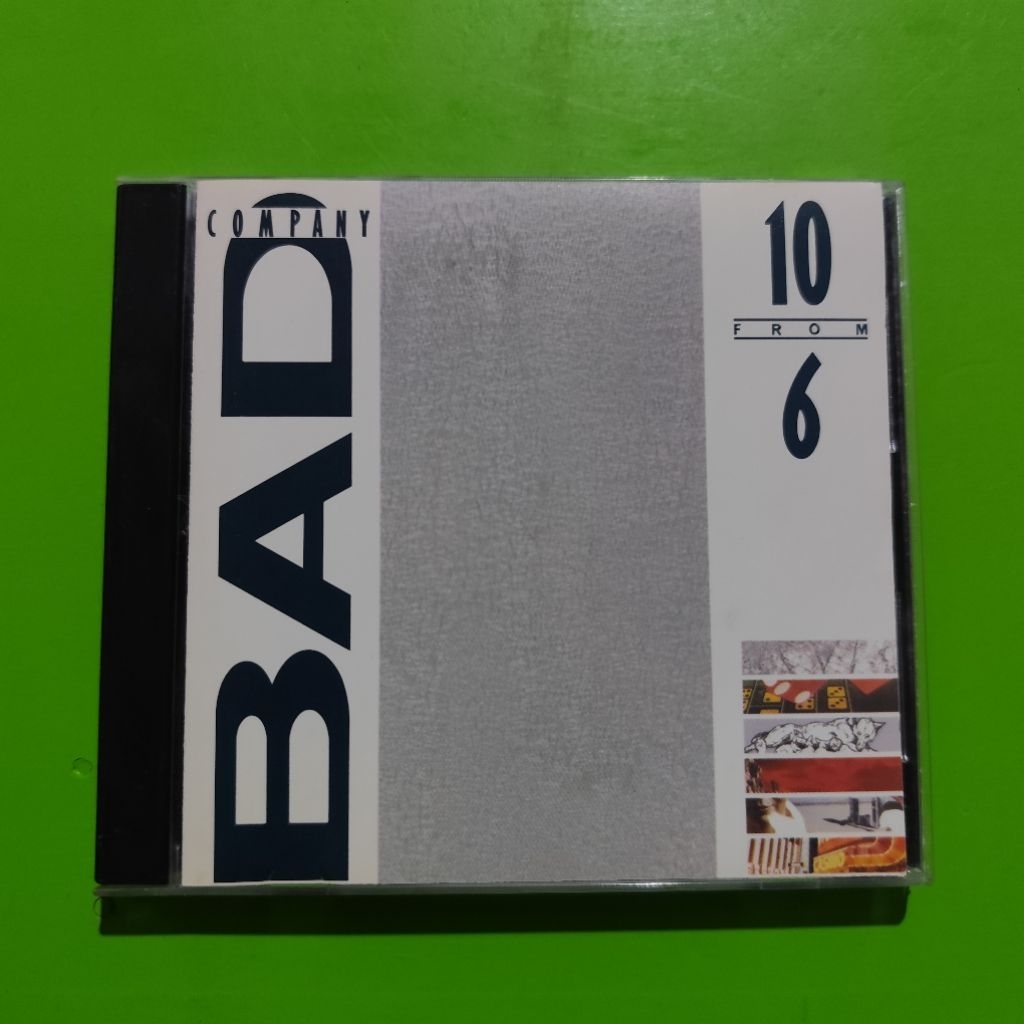 CD Imported BAD COMPANY 10 From 6