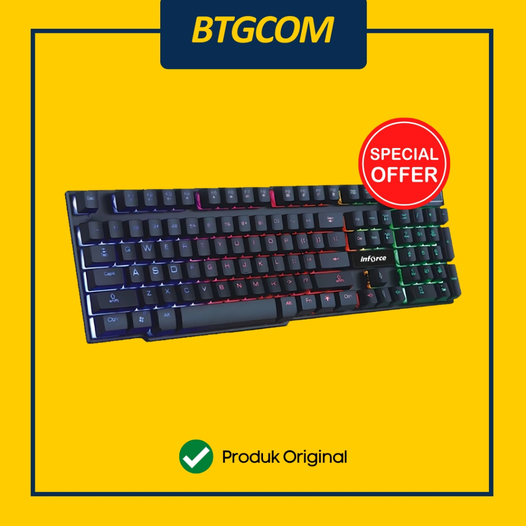 KEYBOARD INFORCE GAMING KB1822 1822