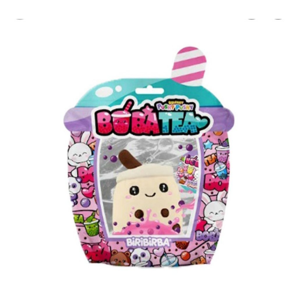 SQUISHY BOBA TEA MAINAN ANAK ANAK