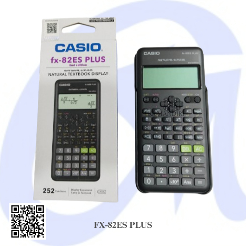 

CASIO KALKULATOR SCIENTIFIC FX-82ES PLUS