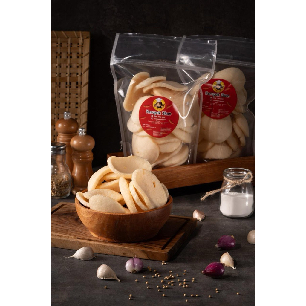 

Rendangmizzganaz-Kerupuk Ikan Tengiri