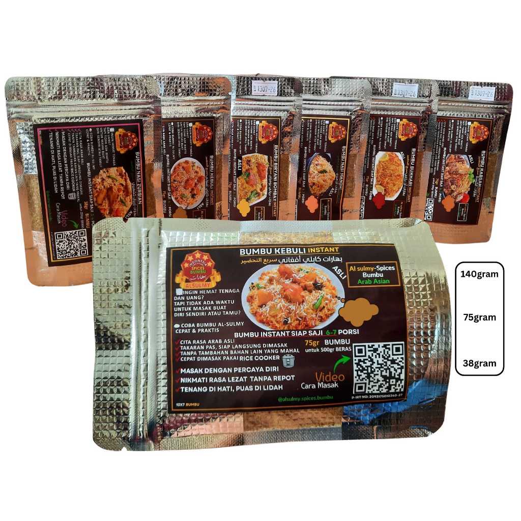 

Bumbu Kebuli Instant 38g-140g