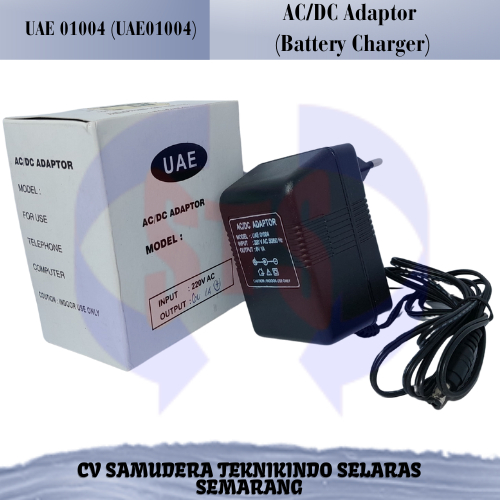 UAE 01004 (UAE01004) AC/DC Adaptor (Battery Charger)