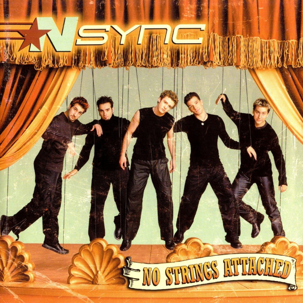 CD Music *NSYNC - No Strings Attached 1CD 2000