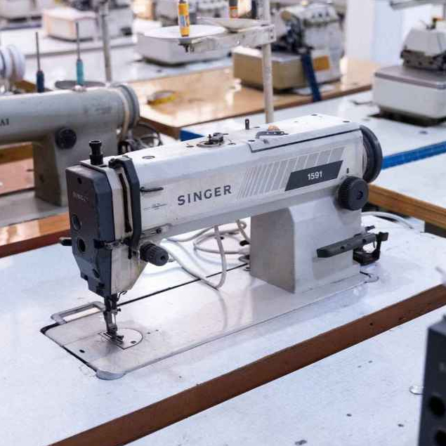 [ Kian prima mesin ] Mesin jahit highspeed singer 191 second