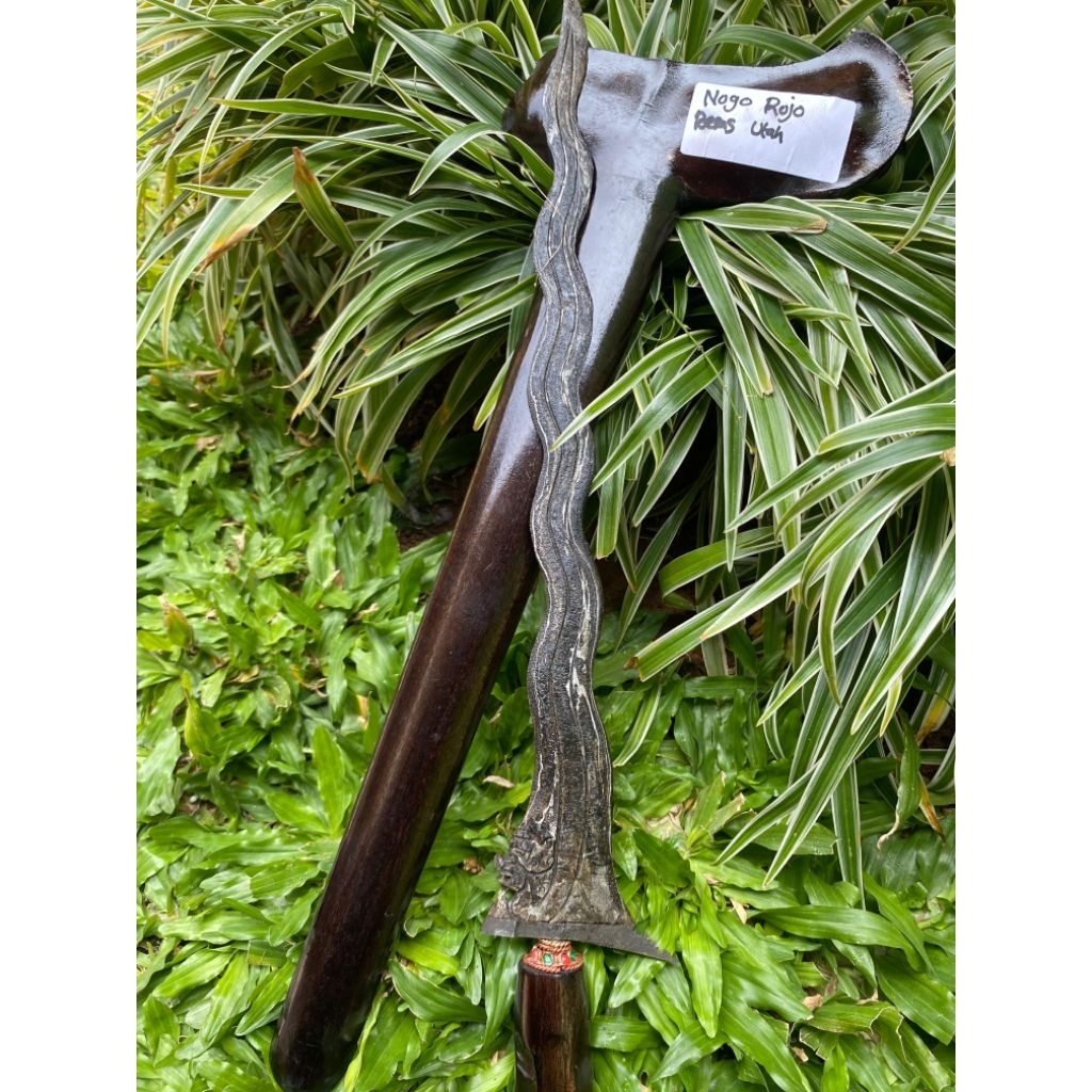 Keris Nogo Rojo