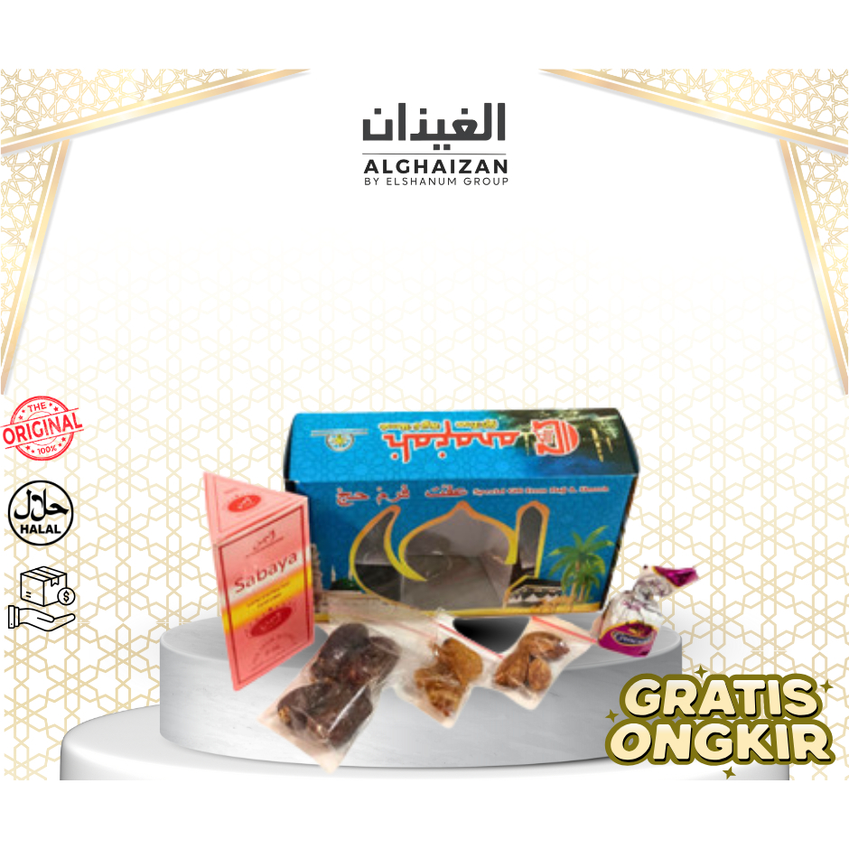 

PAKETAN SAFA/PAKET EKONOMIS/OLEH-OLEH HAJI DAN UMROH/PARFUM/KACANG ALMOND/KACANG ARAB/COKLAT TURKEY