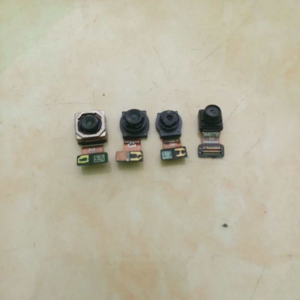kamera depan belakang hp samsung A20s ori cabutan