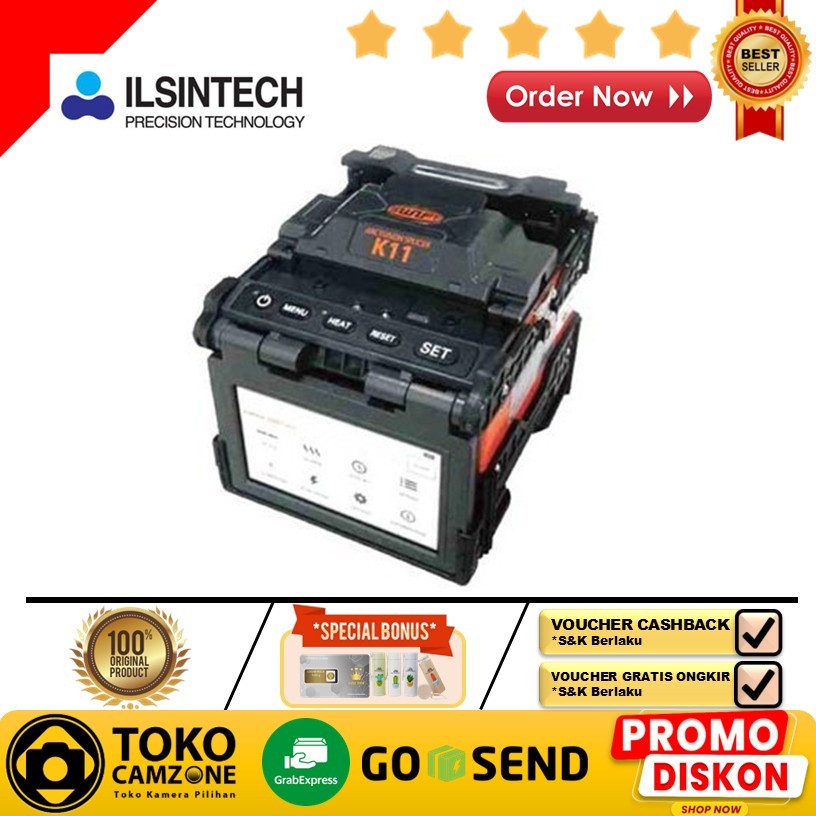 Fusion Splicer ILSINTECH Swift K11