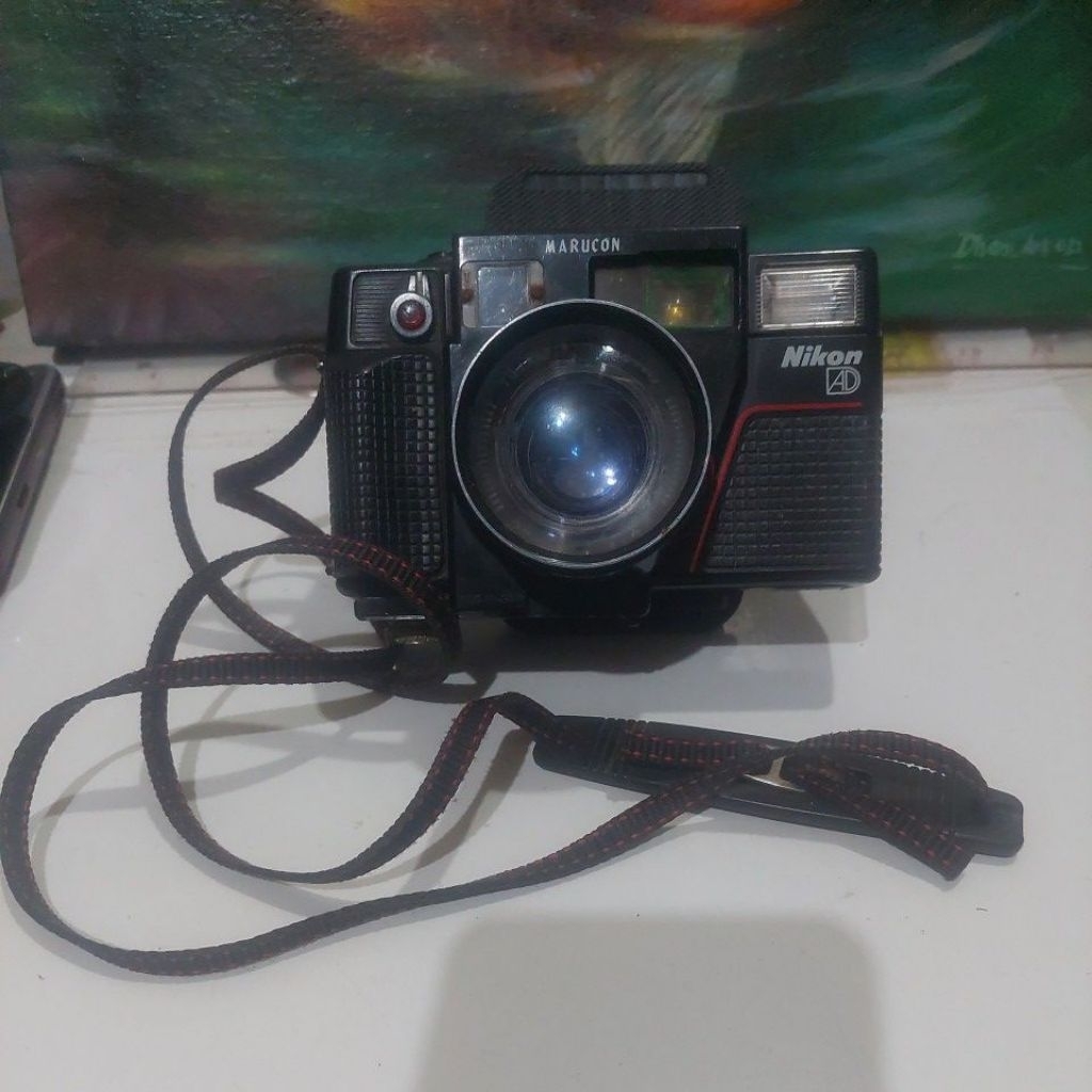 KAMERA ANALOG NIKON L35 AD2 VINTAGE