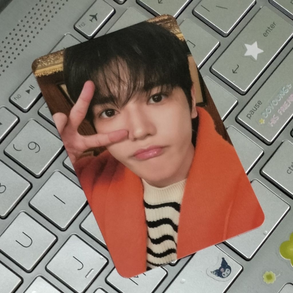 NCT 127 Taeyong Be There For Me BTFM Pout Photocard