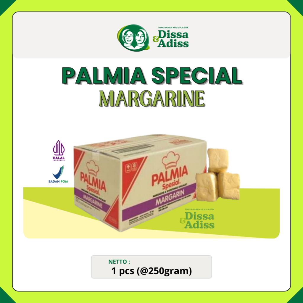 

Palmia Super Cake Margarine Repack 250 gr | Margerine by Palmia - Tobaqdissa