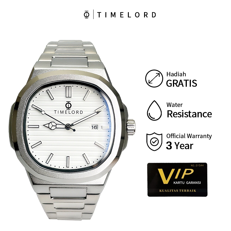 FAVORIT Jam Tangan Pria Original 100% Timelord 1190 / 2066 / 2090/ Jam Tangan Skmei Pria COD Jam