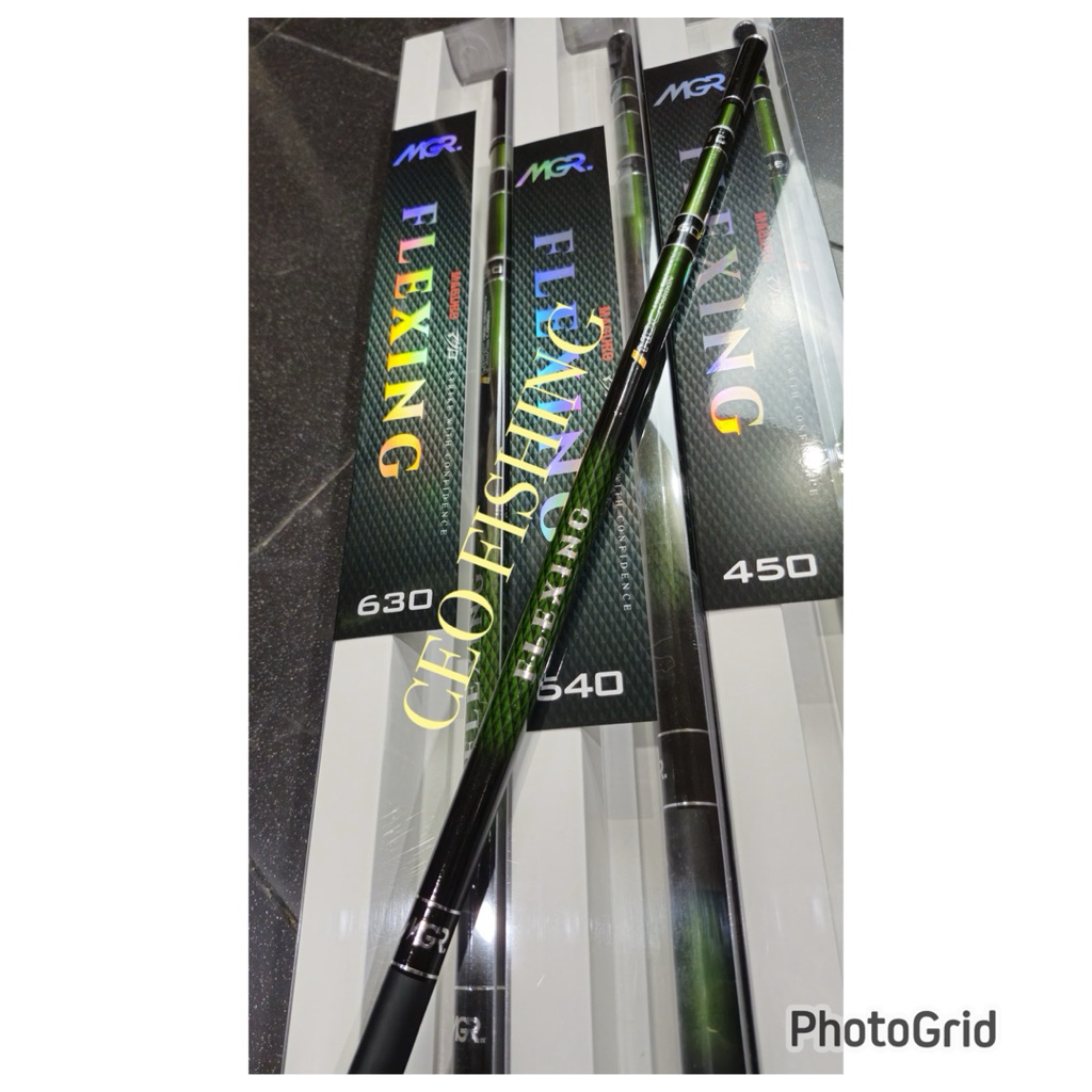 JORAN TEGEK MAGURO FLEXING 360-630 | High Carbon | TEGEK ZOOM