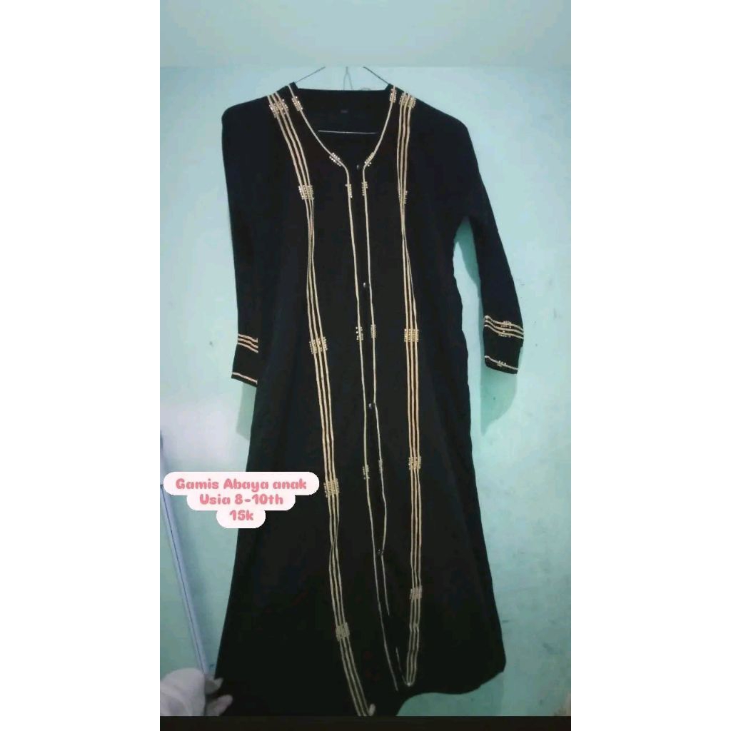 Preloved gamis anak