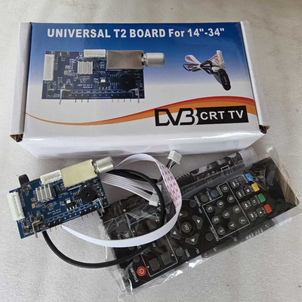 Tuner TV Digital / Tuner Mesin Digital T2